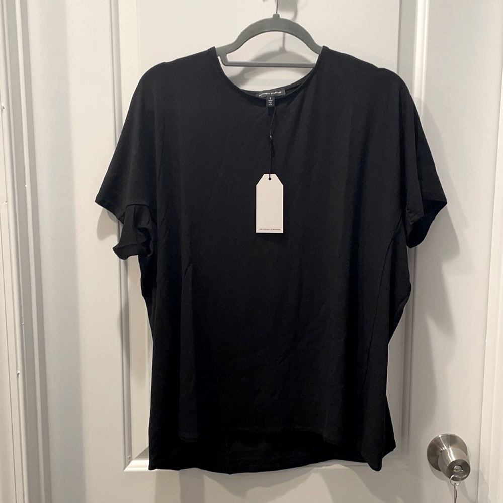 NWT Universal Standard Emilia Liquid Jersey T Size S (14-16)